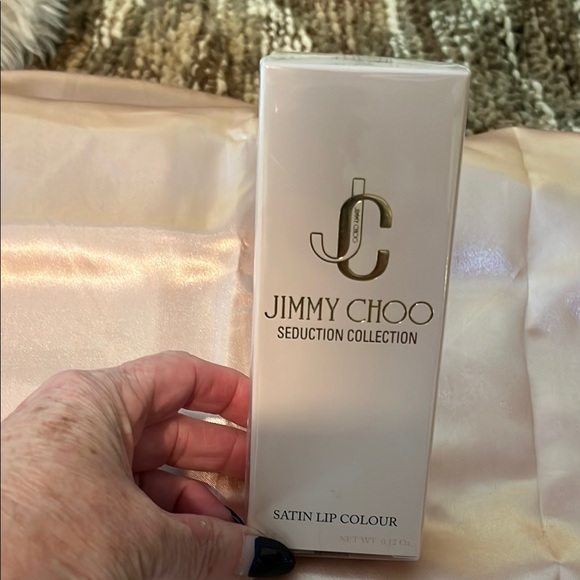 NIB Jimmy Choo Seduction Collection Lipstick 💄 JC  Cosmetic Bag and bonus gift - Picture 10 of 12